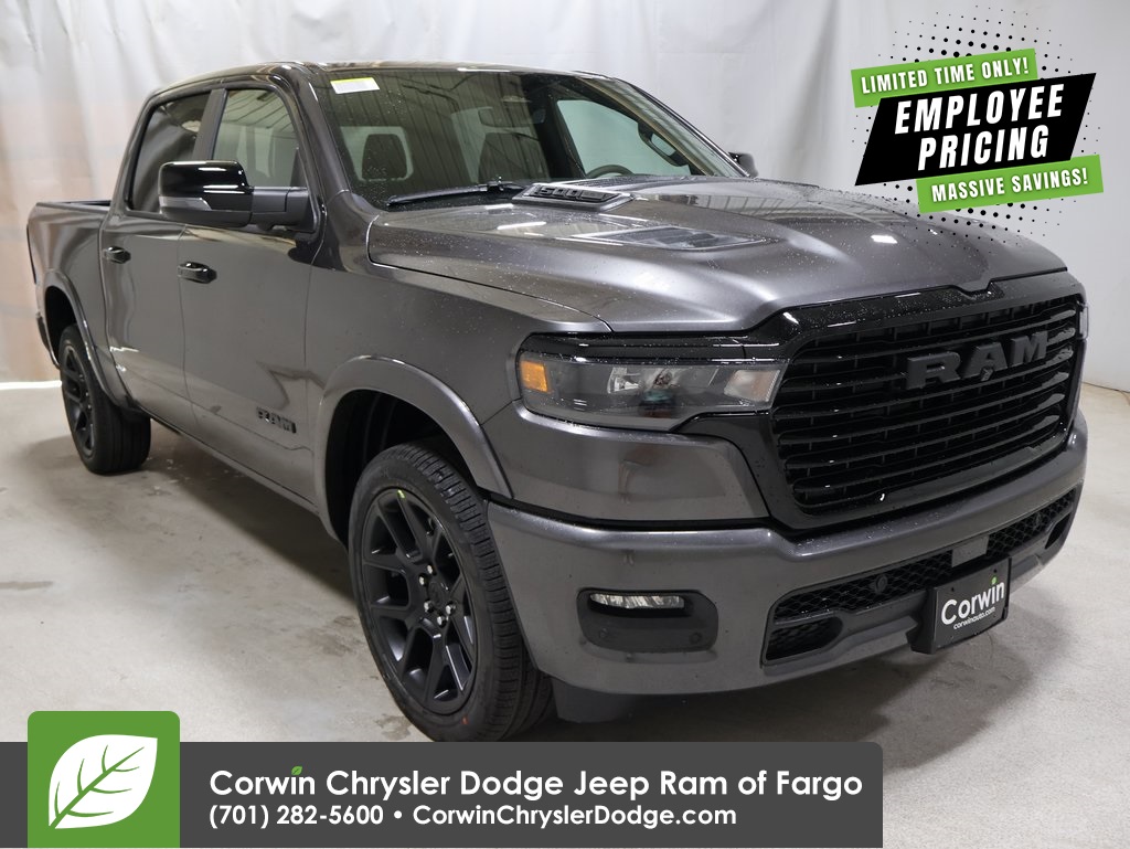 new 2025 Ram 1500 car, priced at $61,551