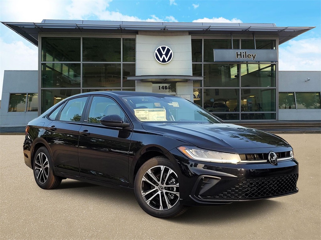 new 2025 Volkswagen Jetta car, priced at $24,524