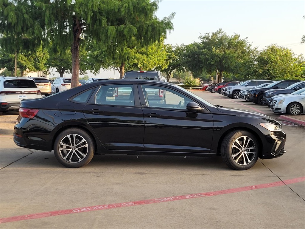 new 2025 Volkswagen Jetta car, priced at $24,524