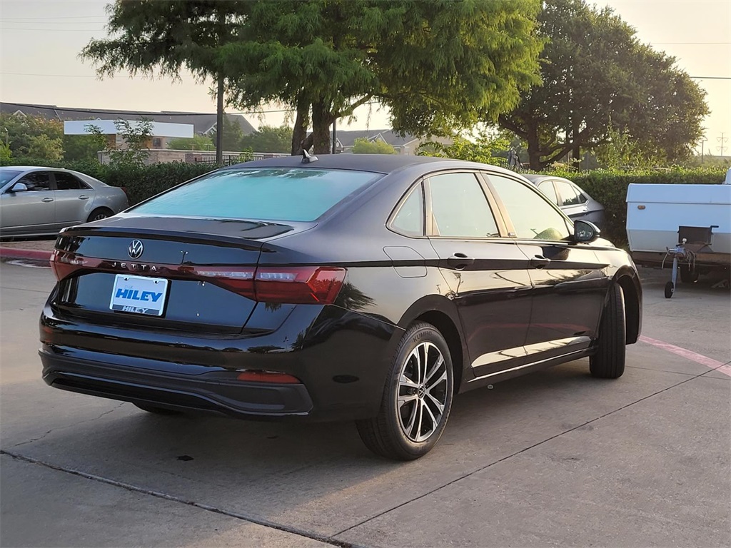 new 2025 Volkswagen Jetta car, priced at $24,524