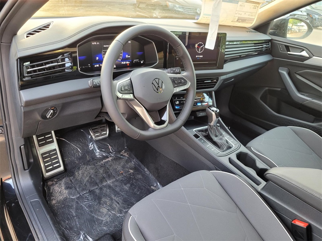 new 2025 Volkswagen Jetta car, priced at $24,524