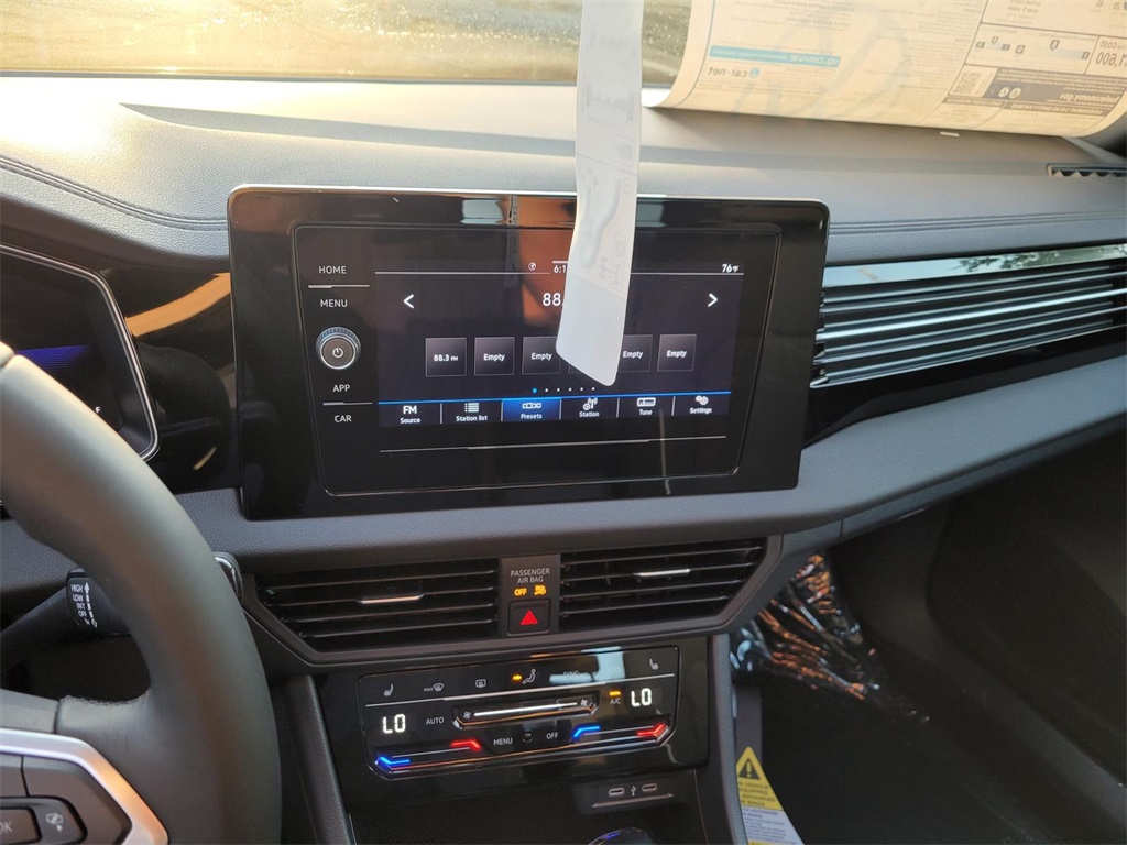 new 2025 Volkswagen Jetta car, priced at $24,524