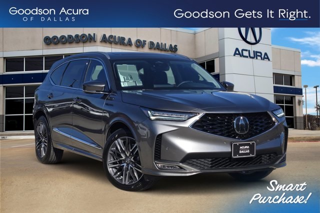 new 2026 Acura MDX car, priced at $68,850