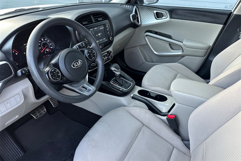 used 2021 Kia Soul car, priced at $15,930