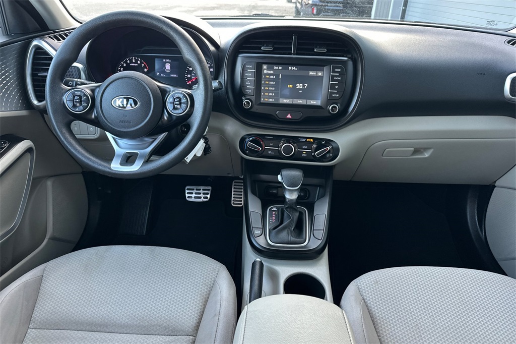 used 2021 Kia Soul car, priced at $15,930