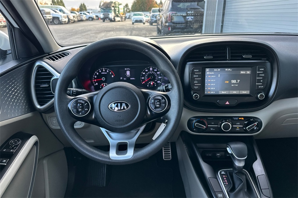 used 2021 Kia Soul car, priced at $15,930
