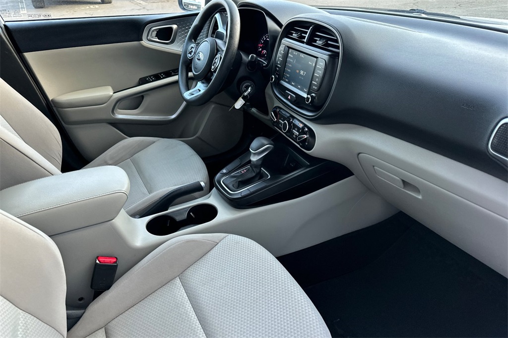 used 2021 Kia Soul car, priced at $15,930