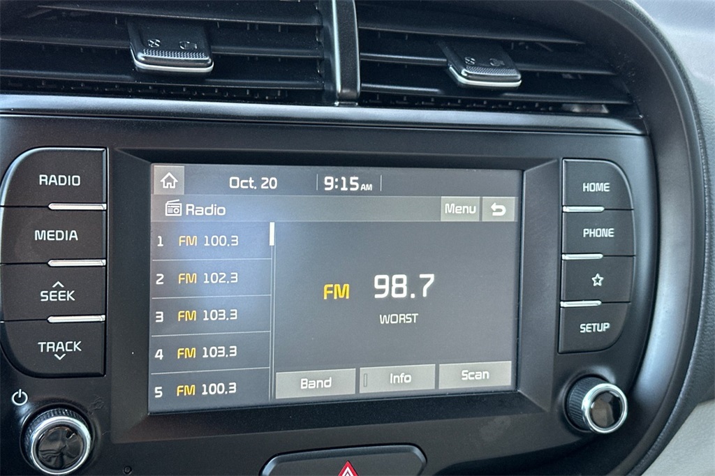 used 2021 Kia Soul car, priced at $15,930