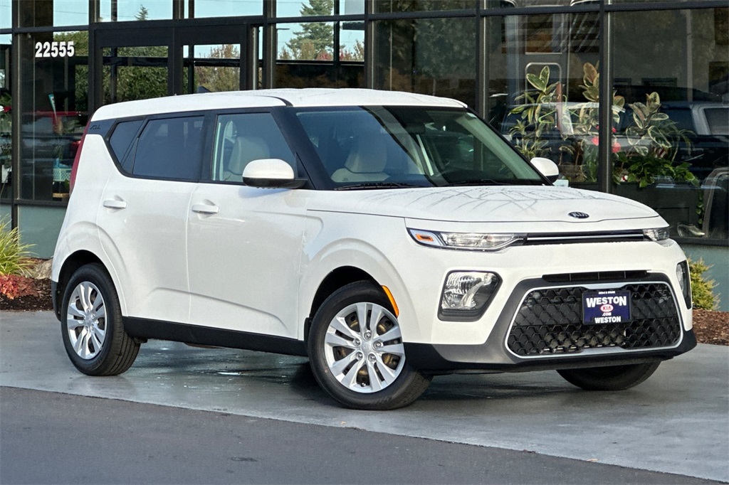used 2021 Kia Soul car, priced at $15,930