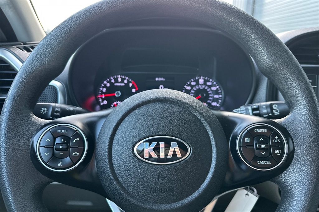 used 2021 Kia Soul car, priced at $15,930