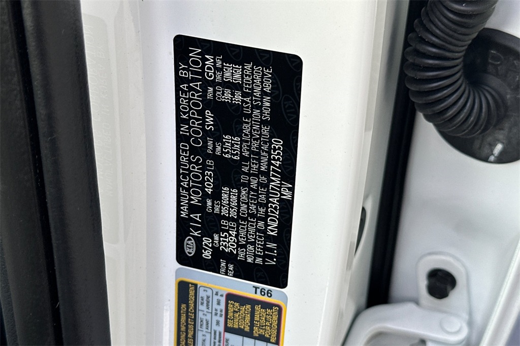 used 2021 Kia Soul car, priced at $15,930