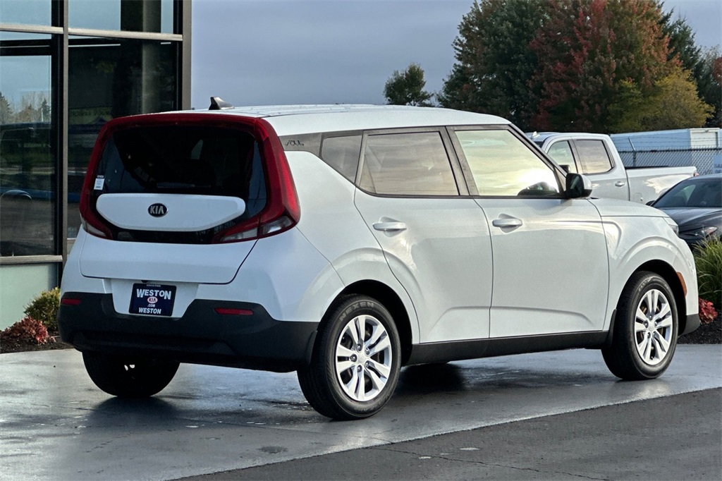 used 2021 Kia Soul car, priced at $15,930