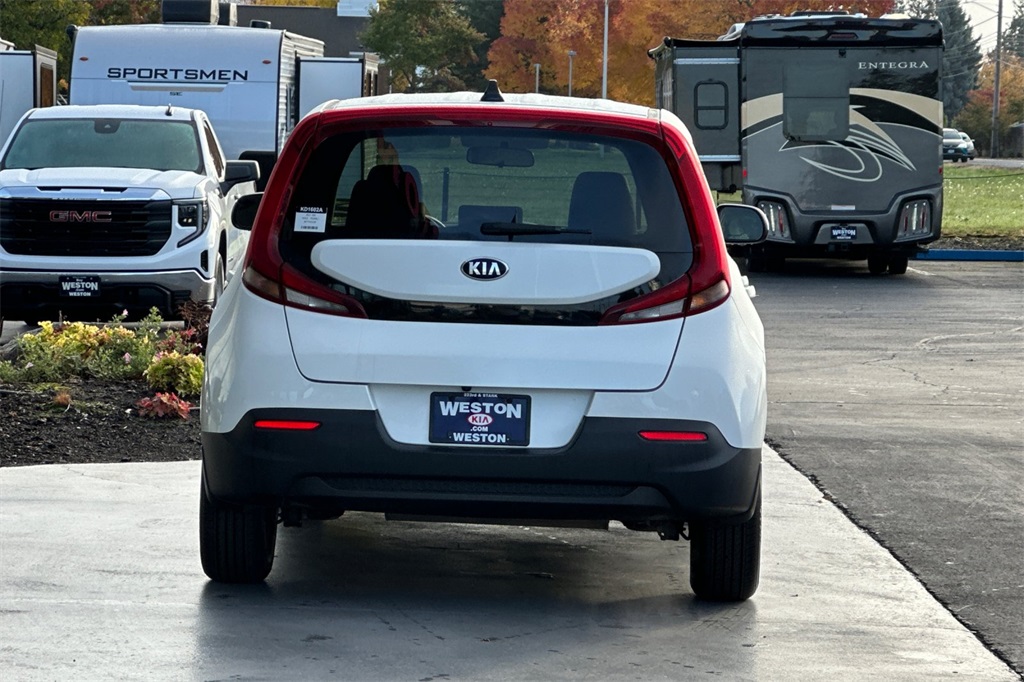used 2021 Kia Soul car, priced at $15,930
