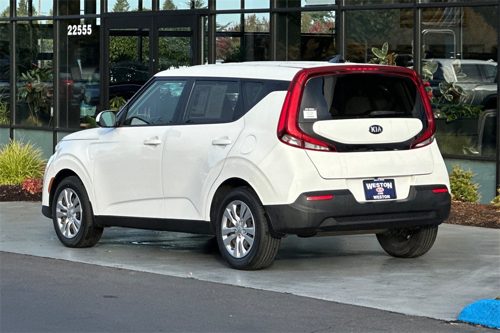 used 2021 Kia Soul car, priced at $15,930