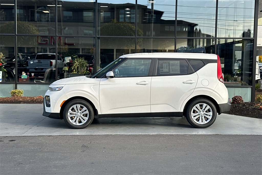 used 2021 Kia Soul car, priced at $15,930