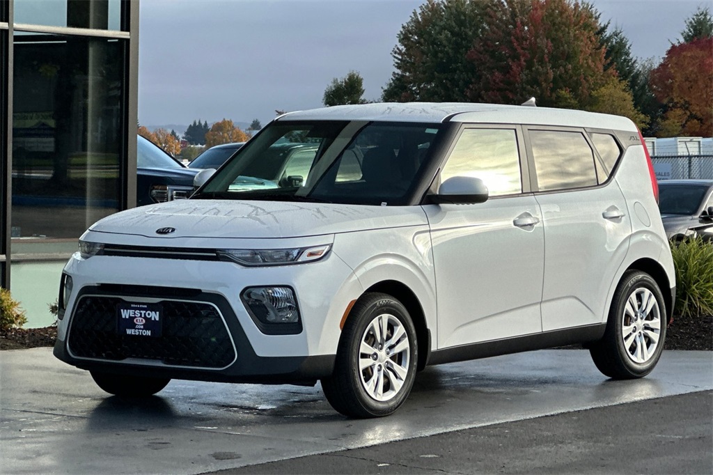 used 2021 Kia Soul car, priced at $15,930