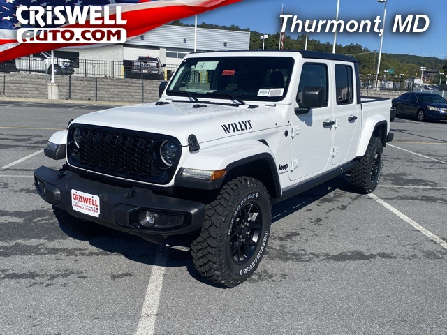 new 2025 Jeep Gladiator car, priced at $41,483