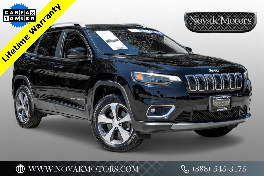 used 2020 Jeep Cherokee car, priced at $21,903