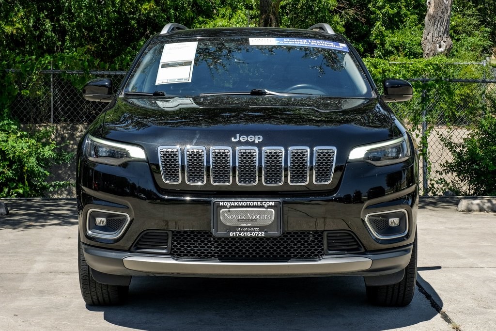 used 2020 Jeep Cherokee car, priced at $21,903