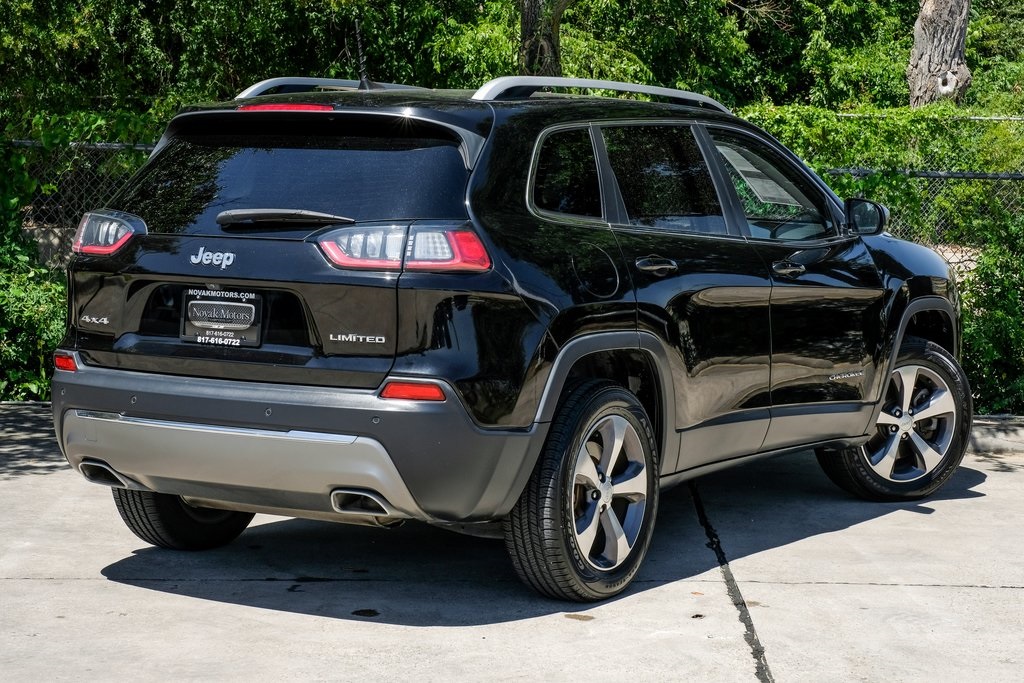 used 2020 Jeep Cherokee car, priced at $21,903