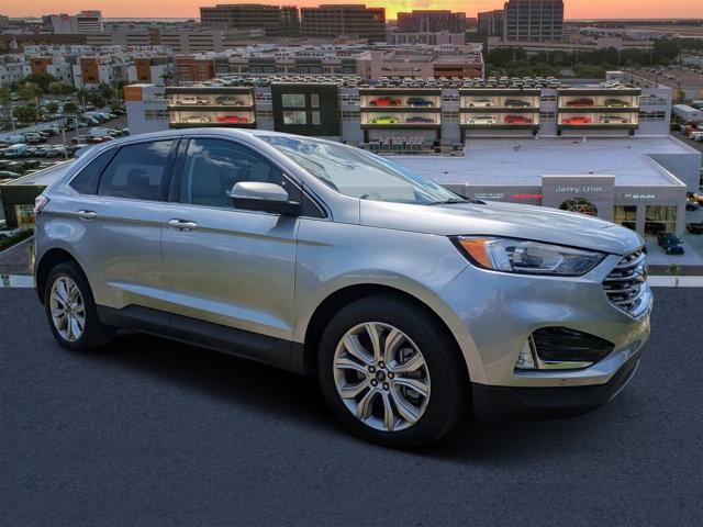 used 2022 Ford Edge car, priced at $20,212
