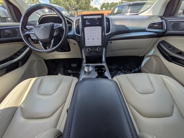 used 2022 Ford Edge car, priced at $19,830