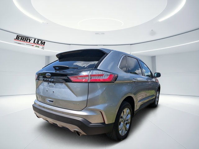used 2022 Ford Edge car, priced at $19,830