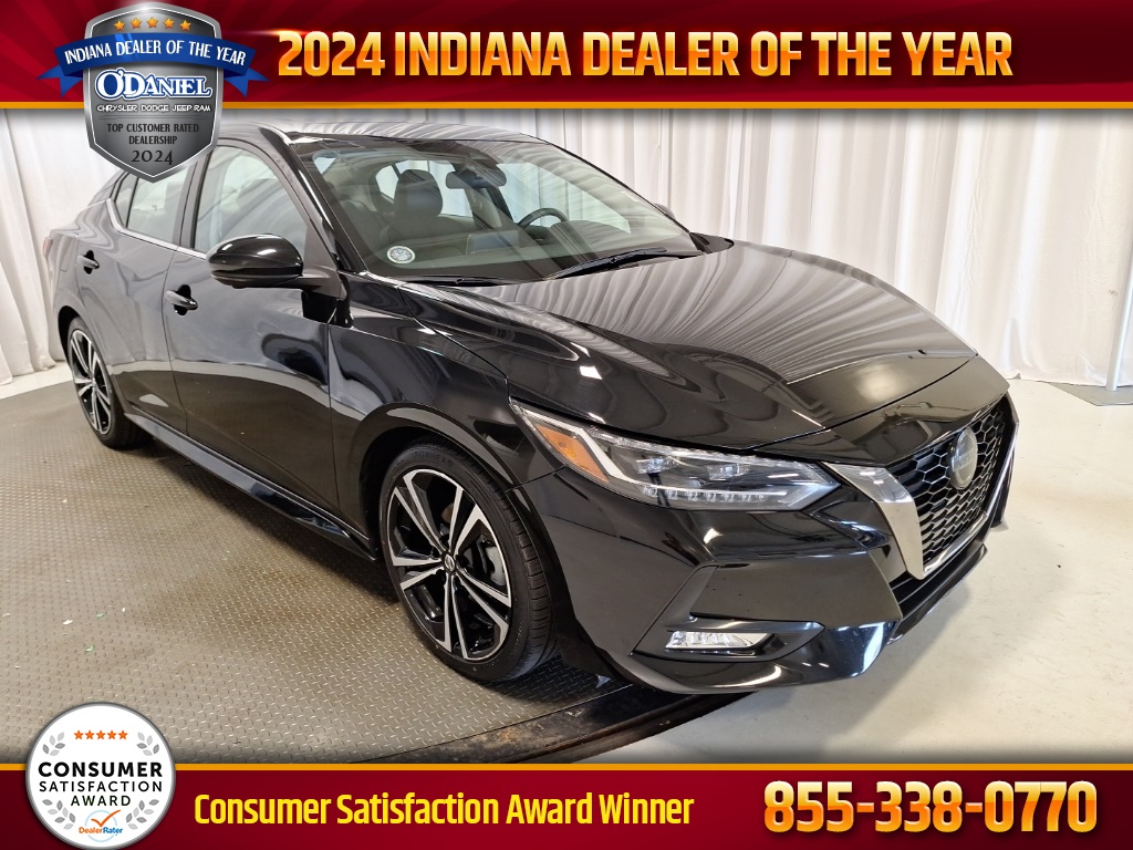 used 2022 Nissan Sentra car, priced at $18,602