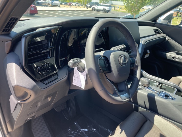 new 2025 Lexus TX car, priced at $72,395
