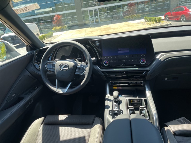 new 2025 Lexus TX car, priced at $72,395