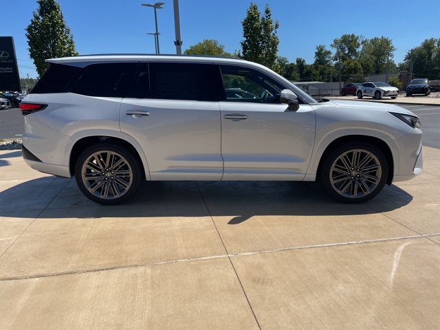 new 2025 Lexus TX car, priced at $72,395