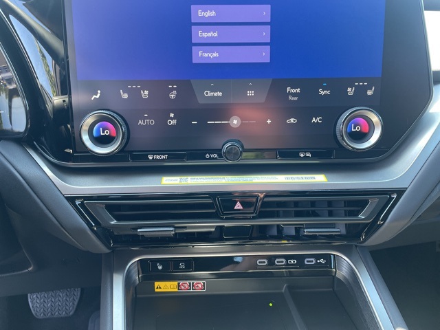 new 2025 Lexus TX car, priced at $72,395