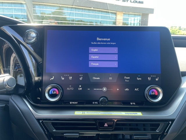 new 2025 Lexus TX car, priced at $72,395