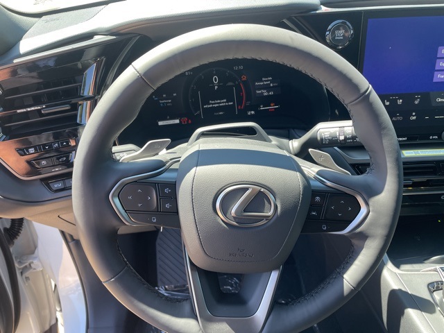 new 2025 Lexus TX car, priced at $72,395