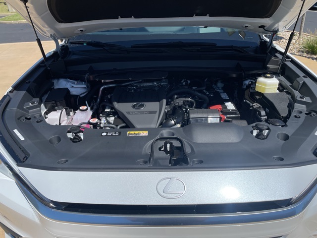 new 2025 Lexus TX car, priced at $72,395
