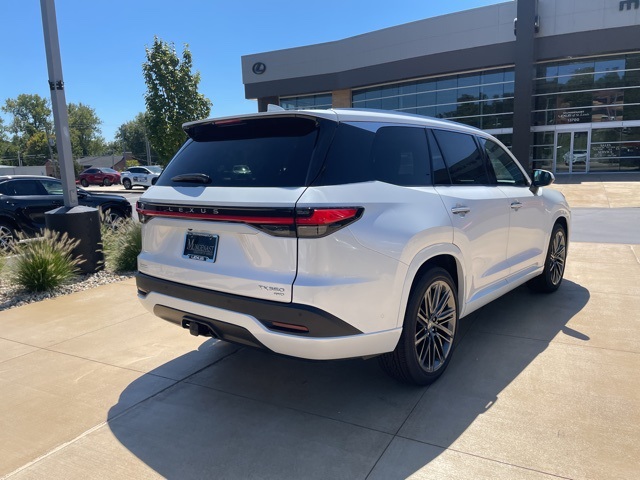new 2025 Lexus TX car, priced at $72,395