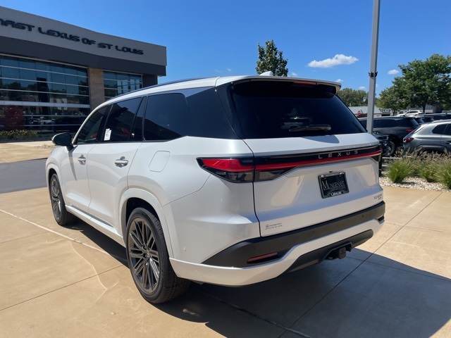 new 2025 Lexus TX car, priced at $72,395