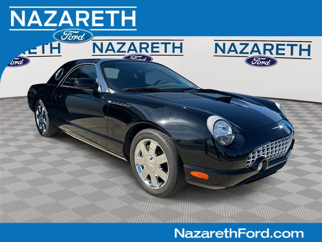 used 2002 Ford Thunderbird car, priced at $18,994
