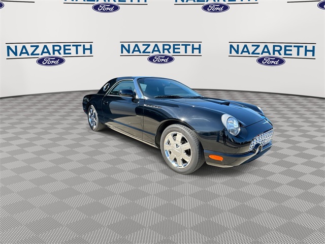 used 2002 Ford Thunderbird car, priced at $18,994