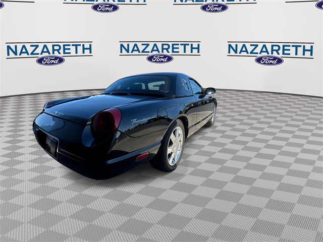 used 2002 Ford Thunderbird car, priced at $18,994