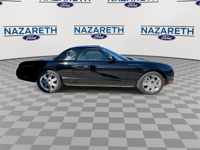 used 2002 Ford Thunderbird car, priced at $18,994