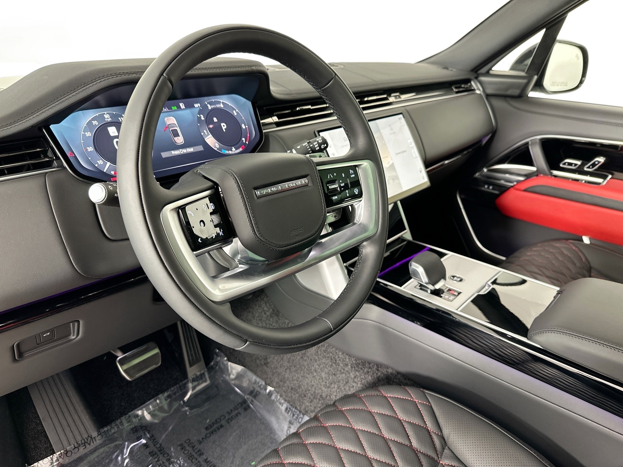 new 2025 Land Rover Range Rover car, priced at $160,845