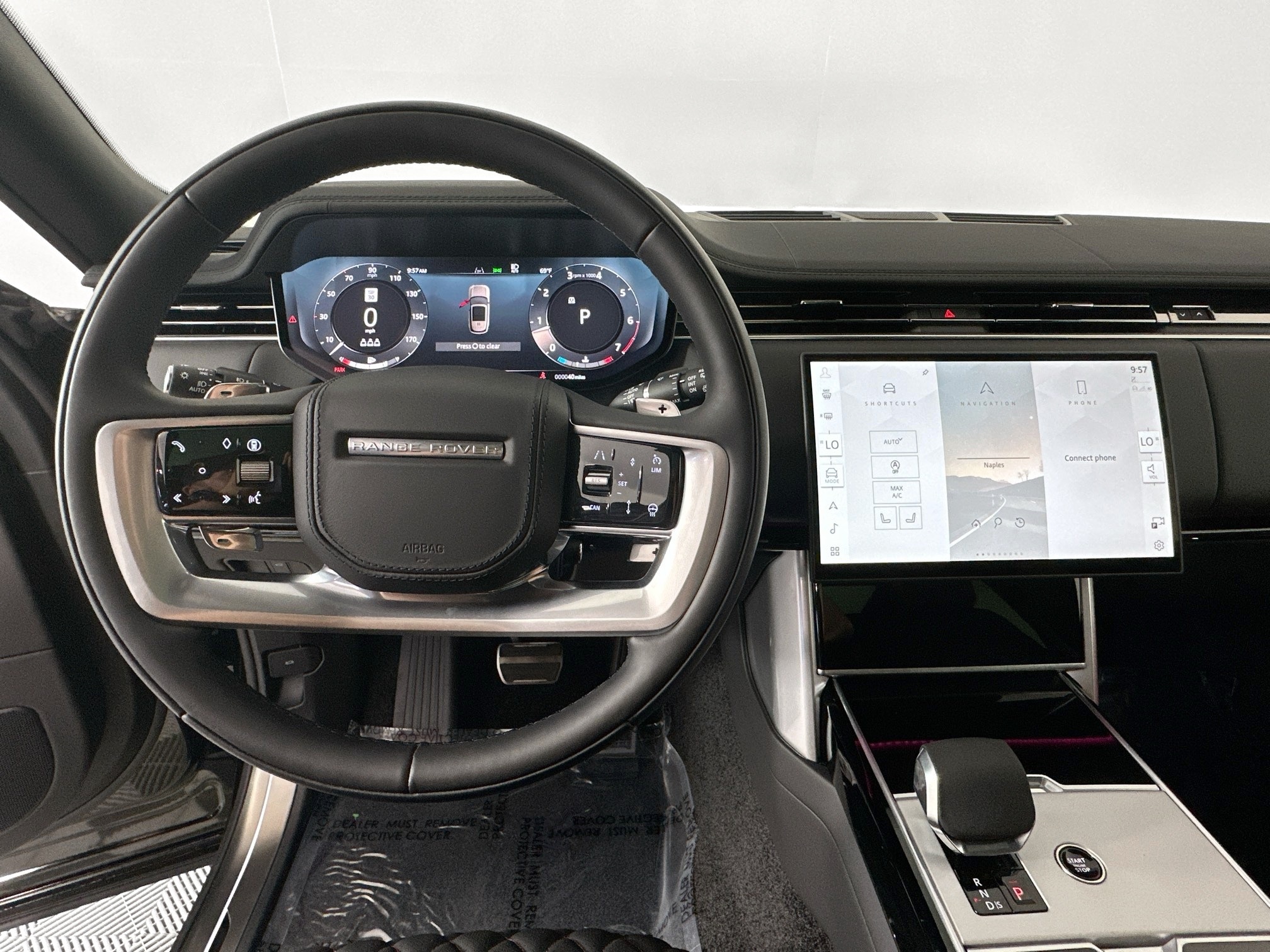 new 2025 Land Rover Range Rover car, priced at $160,845