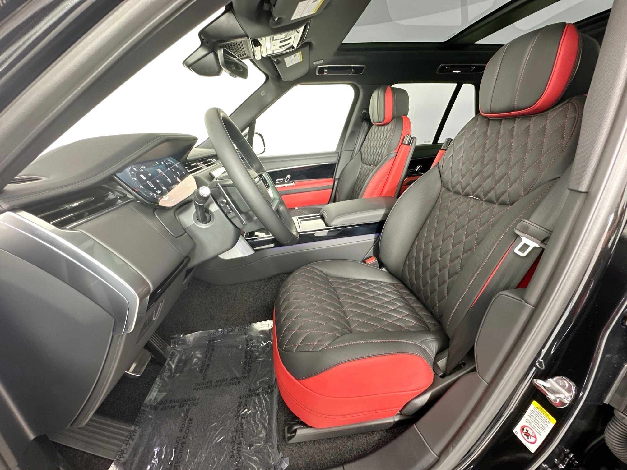 new 2025 Land Rover Range Rover car, priced at $160,845