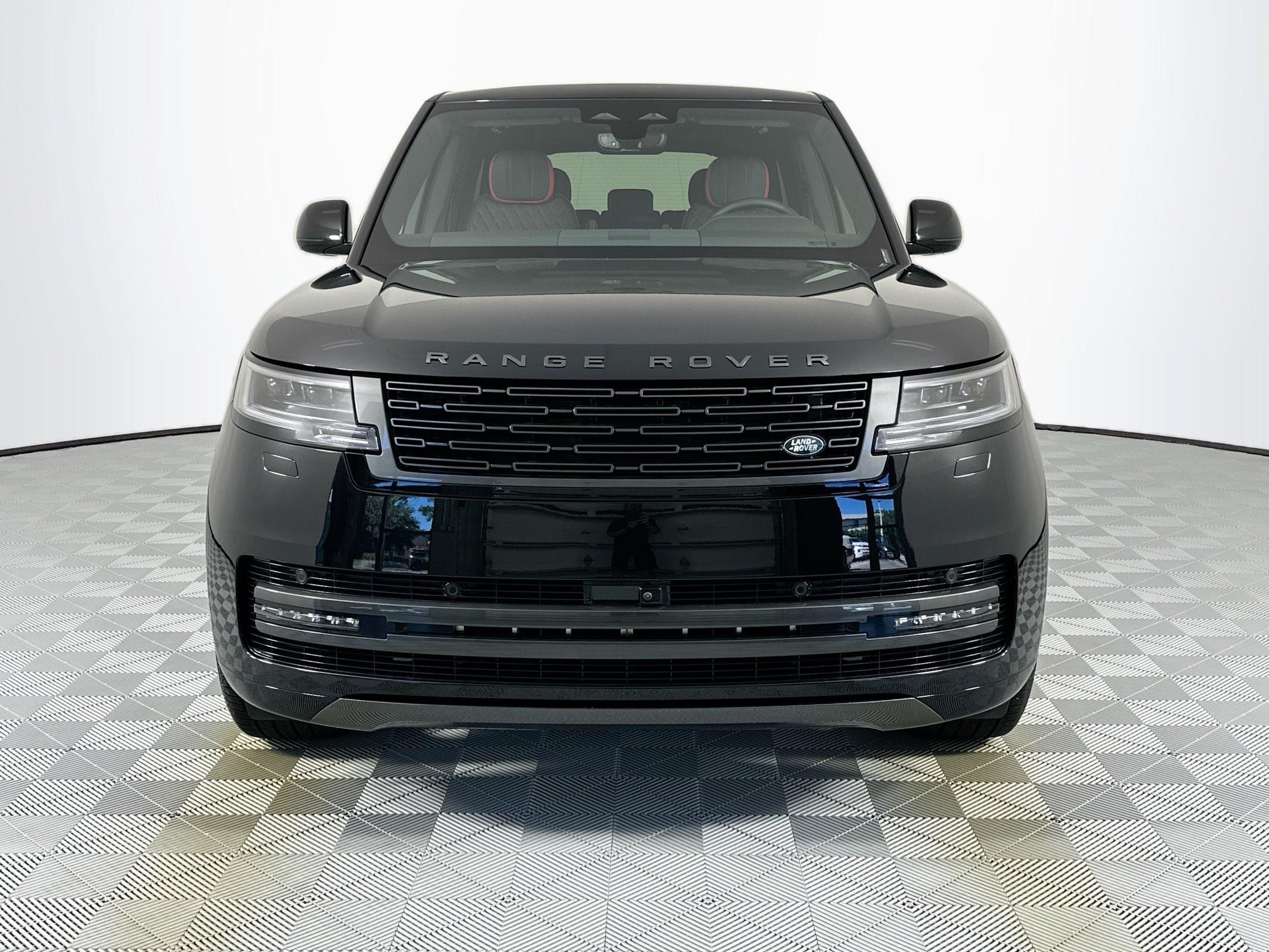 new 2025 Land Rover Range Rover car, priced at $160,845