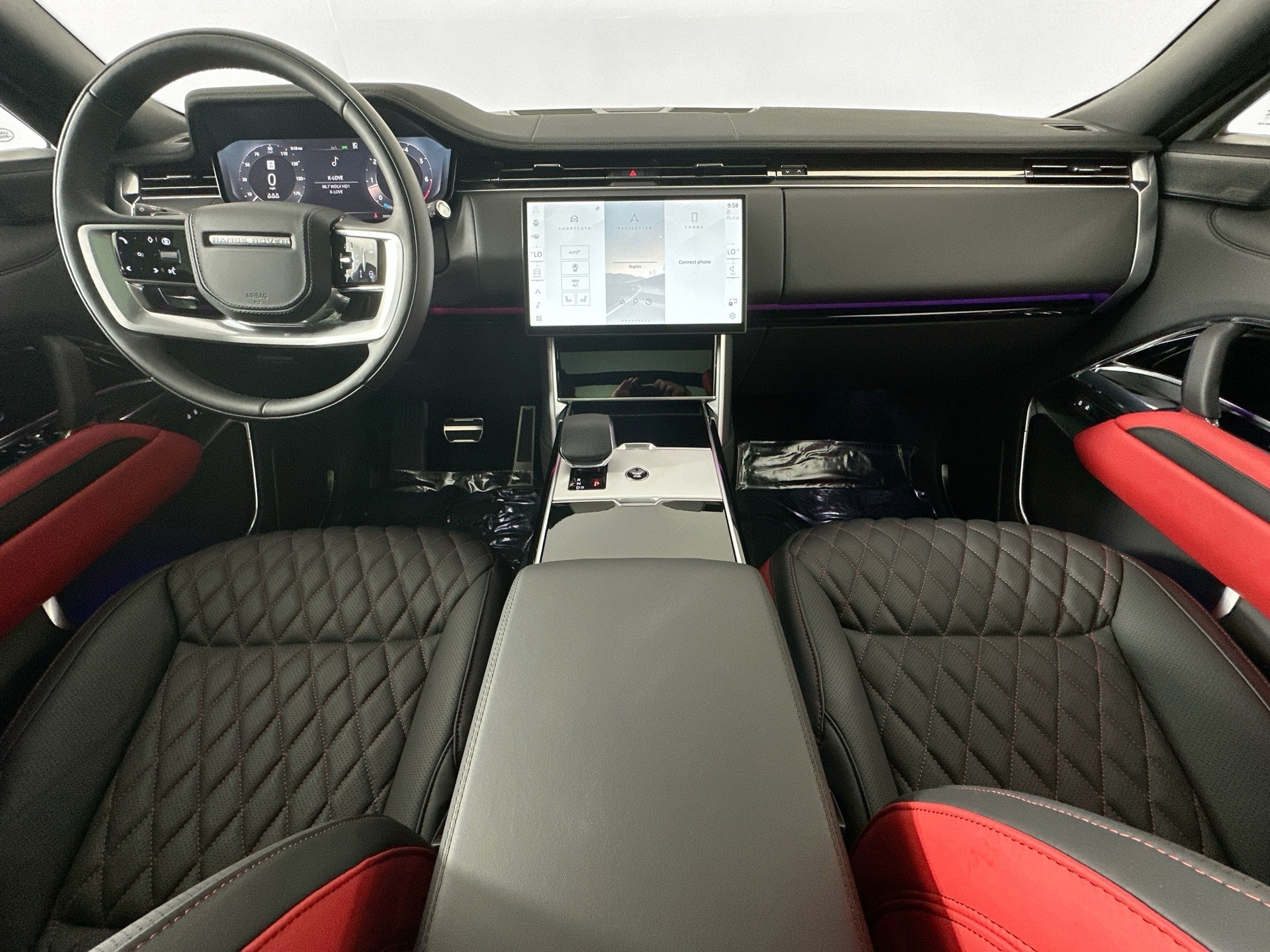new 2025 Land Rover Range Rover car, priced at $160,845