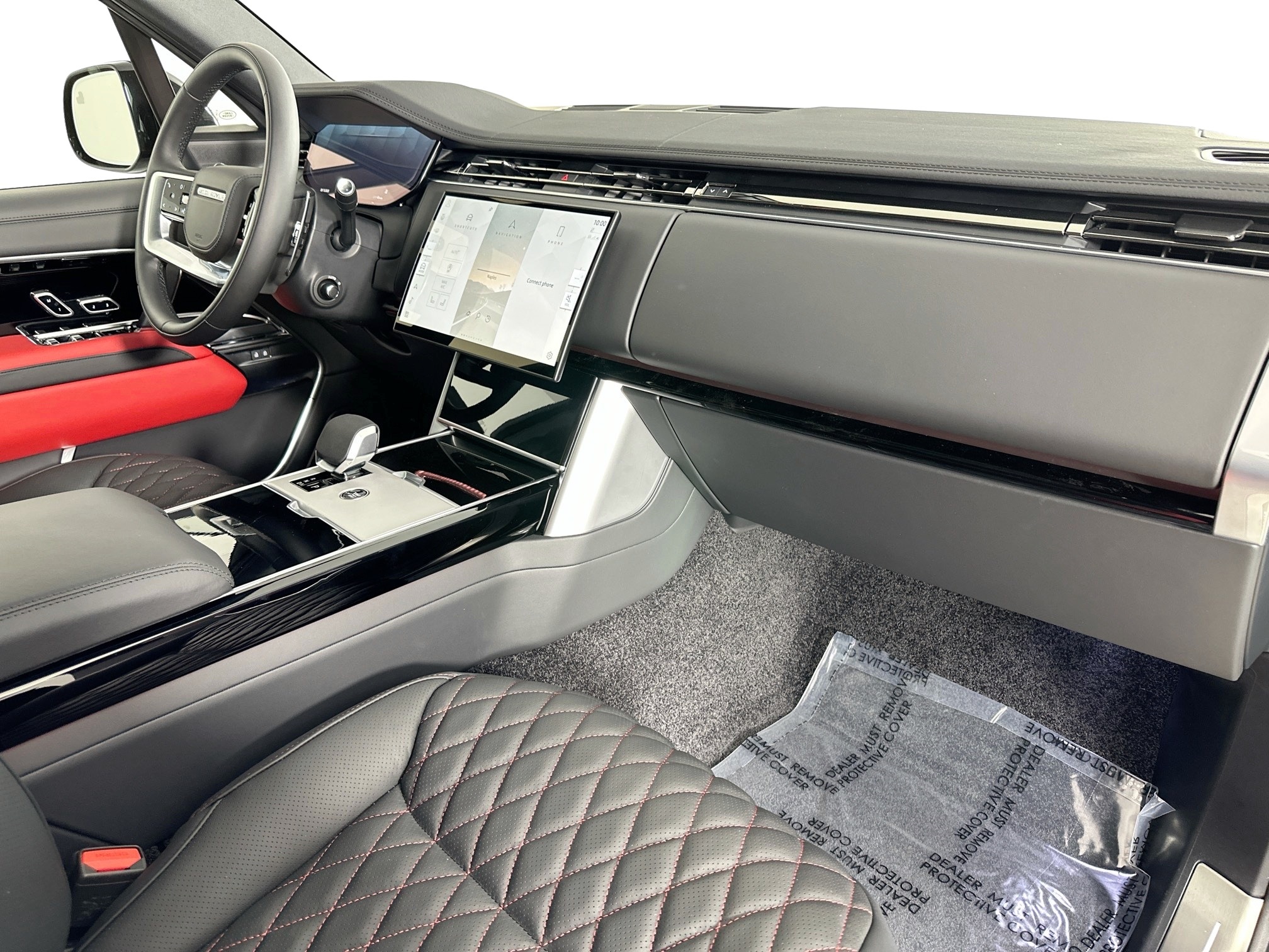 new 2025 Land Rover Range Rover car, priced at $160,845