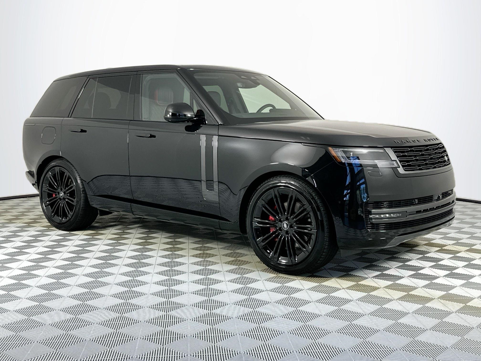 new 2025 Land Rover Range Rover car, priced at $160,845
