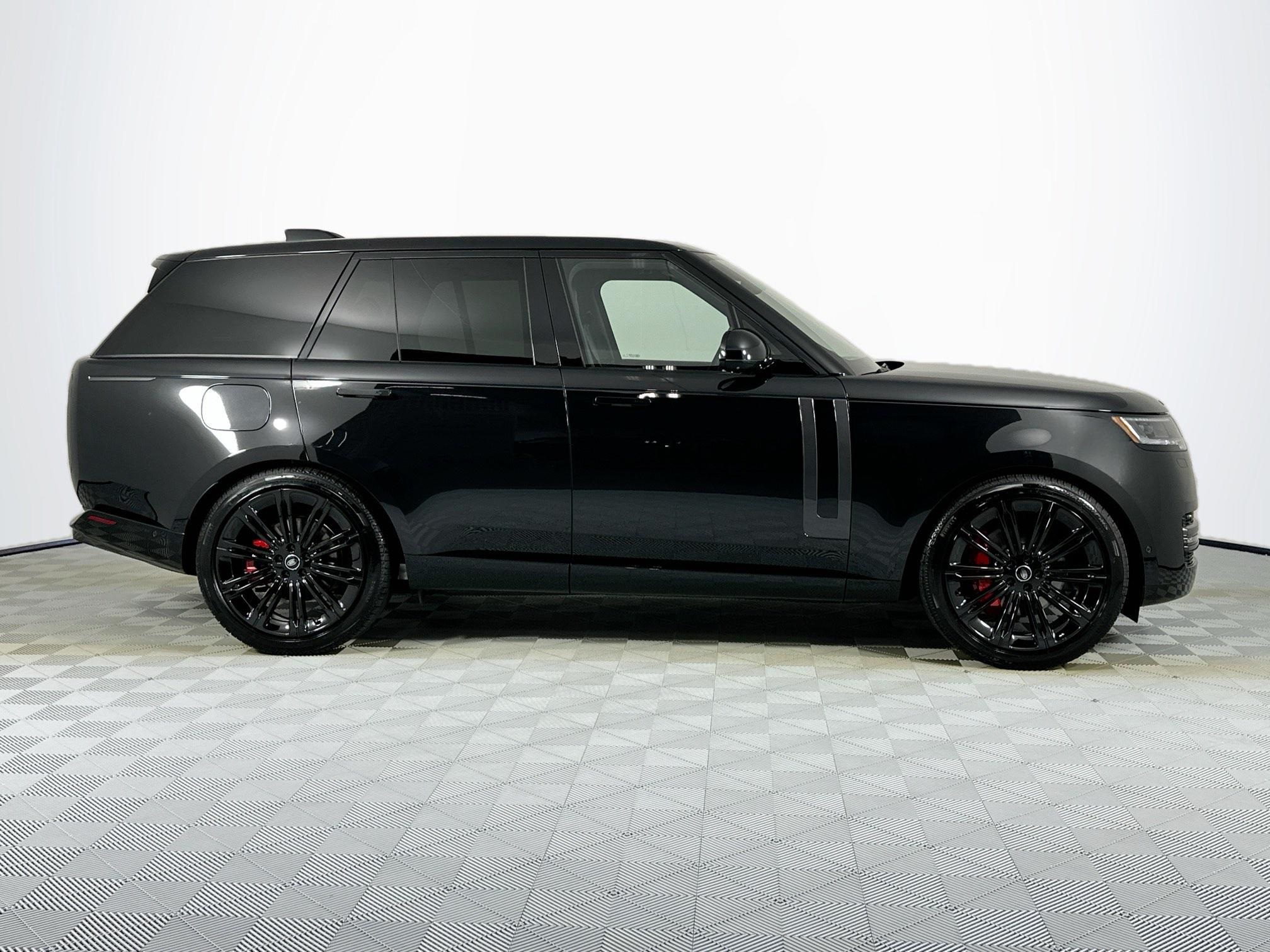 new 2025 Land Rover Range Rover car, priced at $160,845