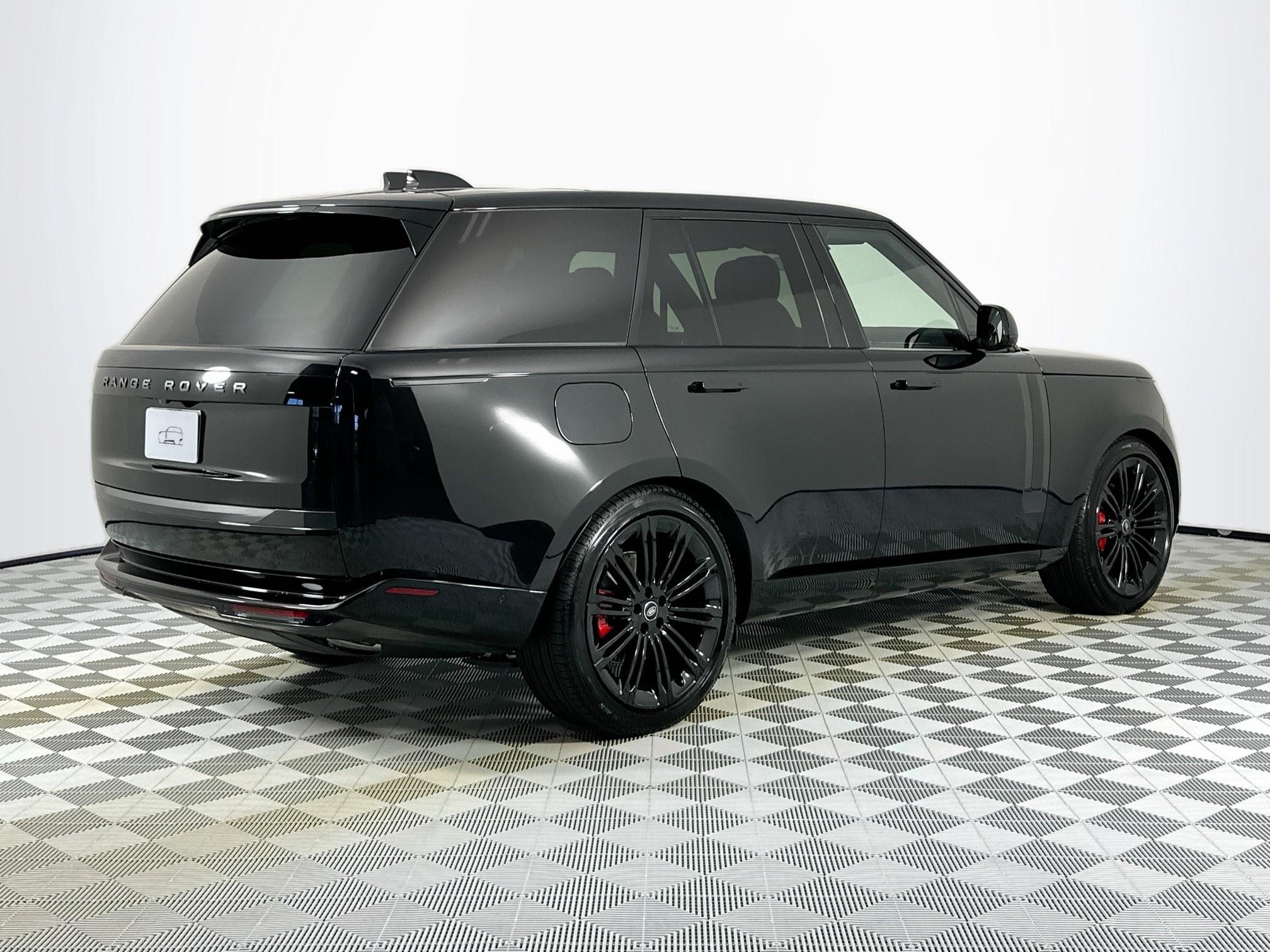 new 2025 Land Rover Range Rover car, priced at $160,845